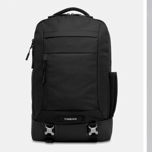 Timbuk2 Authority Laptop Backpack Deluxe Eco Deluxe Black